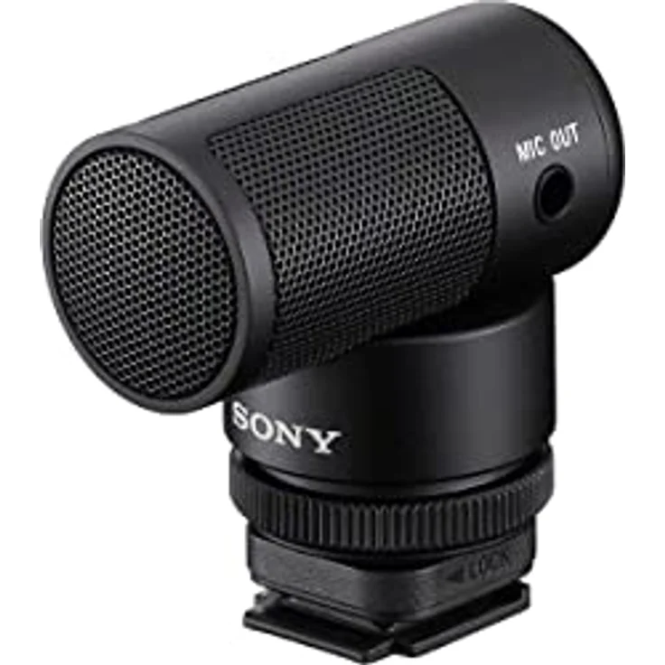 Sony ECM-G1 Shotgun-Mikrofon (Batterie- und kabellos), schwarz – Bild 1