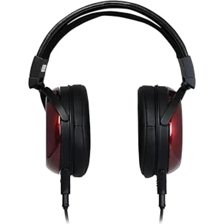 Fostex TH919, Premium Kopfhörer mit 50mm BioDyna-Treibern, offen, kabellosen Design, rot – Bild 4