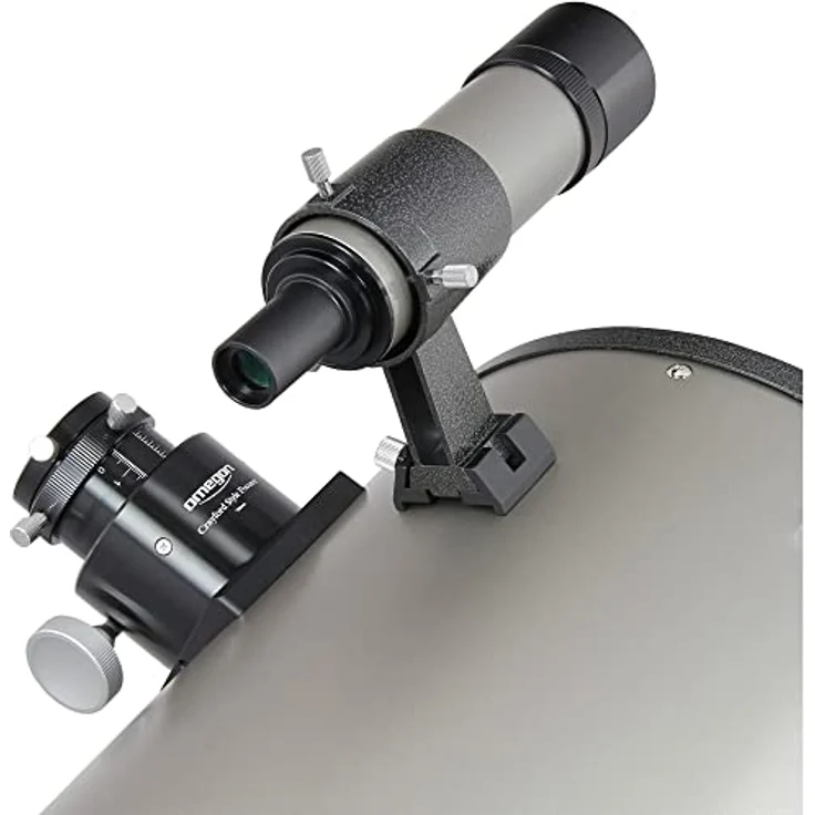 Omegon Dobson Teleskop Advanced X N 304/1500, 12" Spiegelteleskop mit Parabolspiegel, einfache Handhabung, ideal für Deep-Sky & Planetenbeobachtung – Bild 3