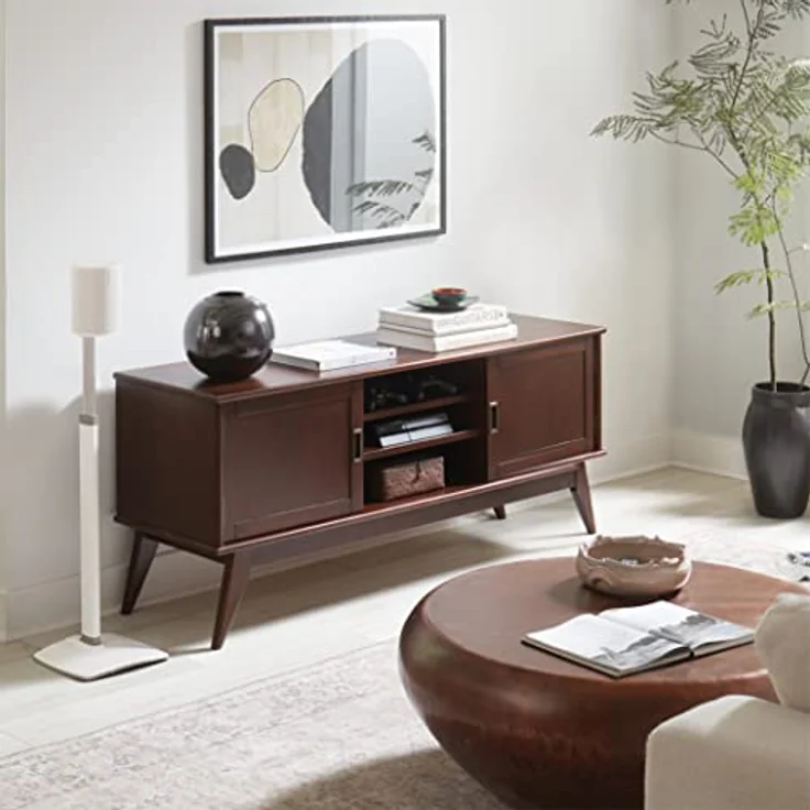 Sanus Lautsprecherständer für Sonos Era 100™, höhenverstellbar, integriertes Kabelmanagement, geeignet für jede Einrichtung – Bild 5