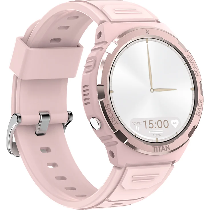 MAXCOM Titan Valkiria Smartwatch FW100 IP69 5ATM Gorilla Glas, Rosa