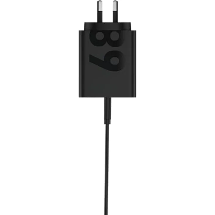 Motorola 68W-TurboPower-Ladegerät mit GaN-Technologie (USB-C-auf-USB-C-Kabel, 68W PD 3.0 Schnellladung)