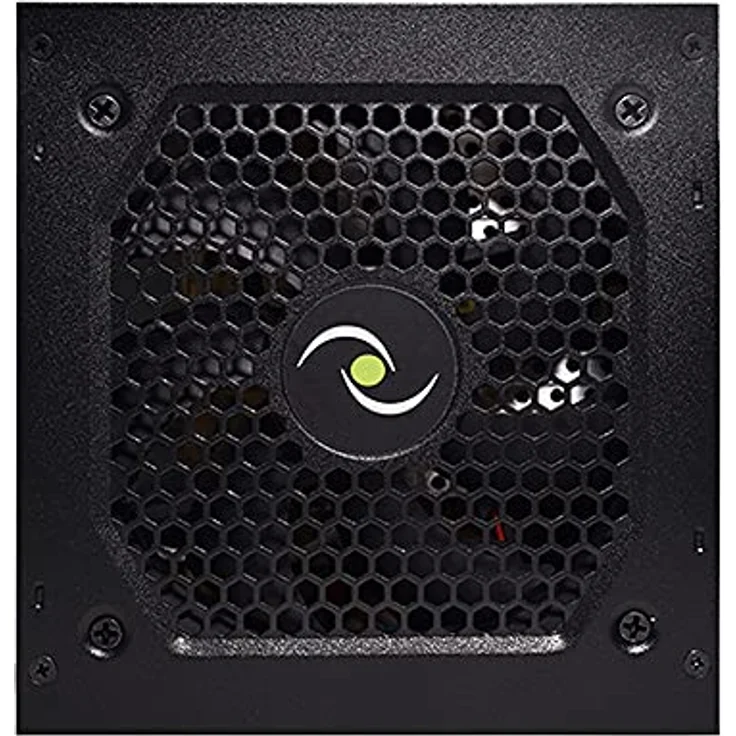 Tecnoware ATX-Netzteil 550W für PC - Leises Lüfterrad 12 cm - Steckverbinder 2 x SATA, 1 x 24-polig, 1 x 12V 4 + 4-polig, 2 x Molex, 1 x Floppy – Bild 5