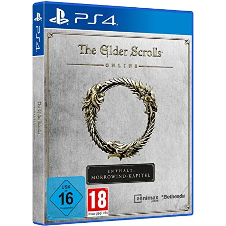 The Elder Scrolls Online - Enthält Morrowind-Kapitel [inkl. kostenlosem Upgrade für PS5] (PS4) – Bild 3