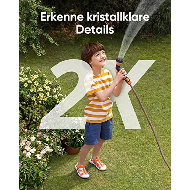 eufy Security überwachungskamera aussen S220 SoloCam, 2K Auflösung, überwachungskamera aussen solar, Nonstop Power mit Solar, 2,4 GHz WLAN, ohne ABO, ohne monatliche Kosten – Bild 3
