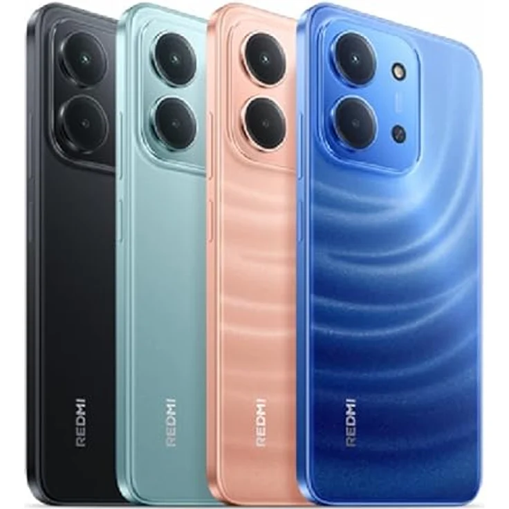 Xiaomi Redmi 15C, Smartphone mit 4GB RAM, 256GB Speicher, 6,9" 120Hz Display, MediaTek Helio G81, 50MP Kamera, 6000mAh, Green Ment, ohne Ladegerät