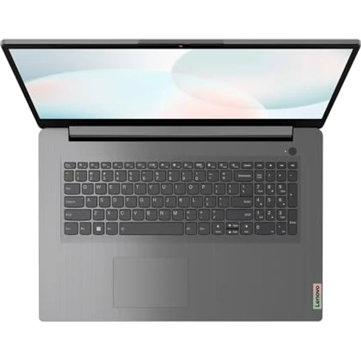 Lenovo IdeaPad 3 17ABA7, 17.3" Full HD Laptop mit AMD Ryzen 5, 8GB RAM, 512GB SSD, AMD Radeon Grafik, Windows 11, QWERTZ, Arctic Grau, Kameraschutzabdeckung, 3 Monate Premium Care – Bild 2