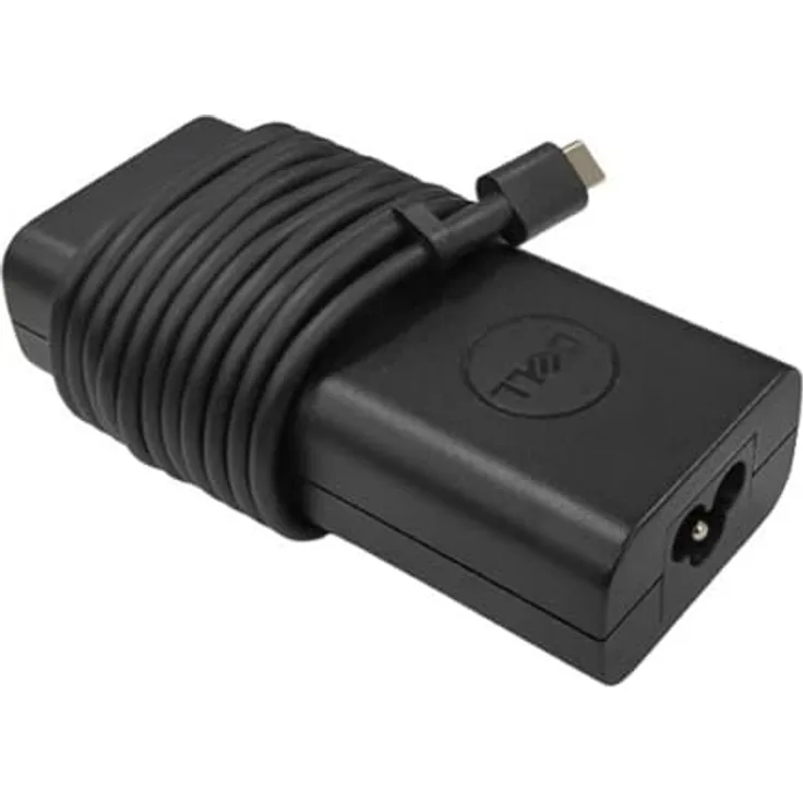 Dell 65W USB-C AC Adapter, Notebook Netzteil mit Power-Delivery, Schwarz