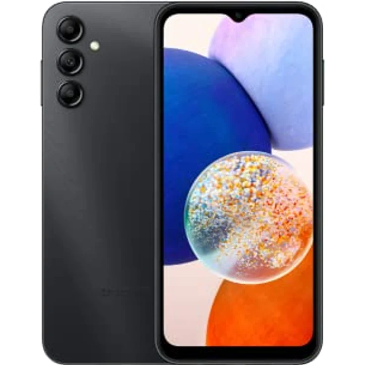 Samsung Galaxy A14 A146 5G EU 4/64GB, Android, Black – Bild 2