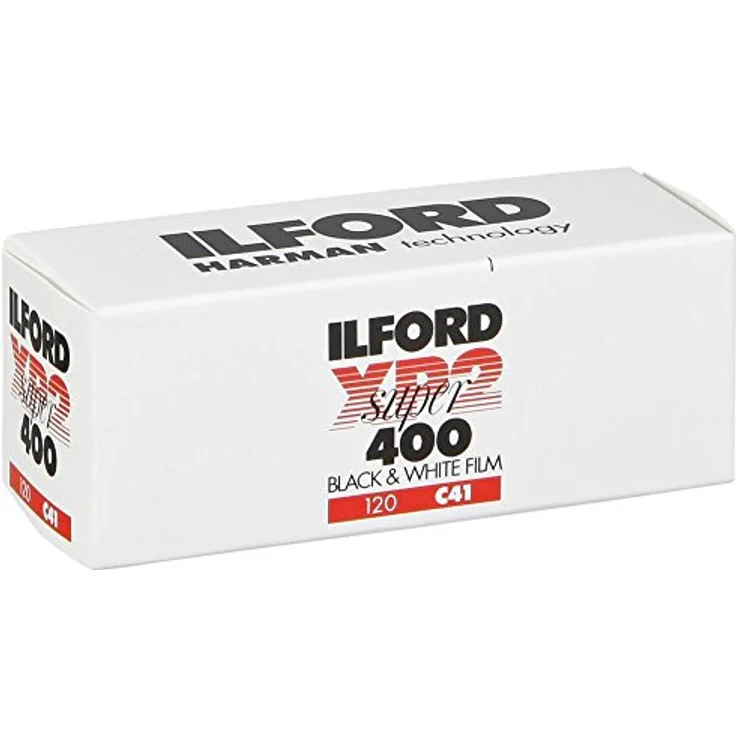 Ilford XP-2 400 Super 120 schwarz/weiß Rollfilm – Bild 2