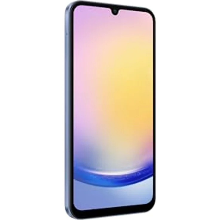 Samsung SM-A256 Galaxy A25 Dual SIM 5G 8GB RAM 256GB Blue EU - Hochwertige Abmessungen, langlebig und flexibel gestaltet