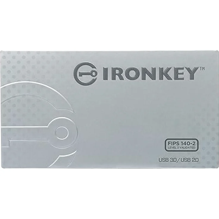 Kingston 8GB Kingston IronKey Basic S1000 Verschlüsselte USB 3.0 FIPS 140-2 Level 3 – Bild 5