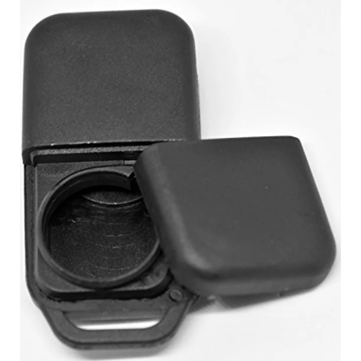mt-key Auto Klapp Schlüssel 1 Tasten mit HU39 Rohling und 2x CR2025 Knopfzelle, kompatibel für Mercedes Benz W168 W202 W203 W204 (95-02) – Bild 2