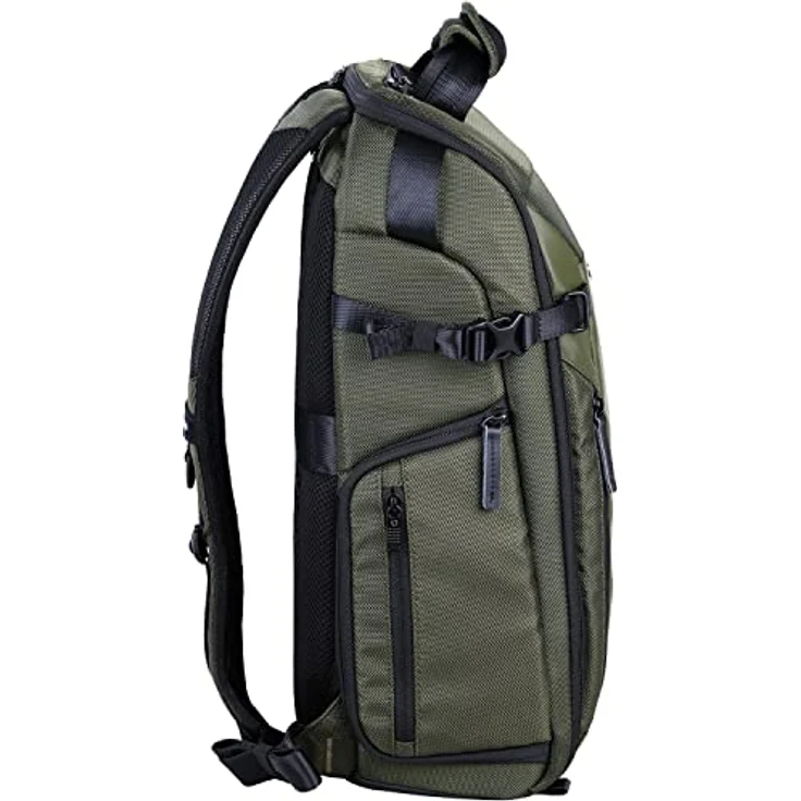 Vanguard VEO SELECT 45BFM GR Rucksack (Fotorucksack), Kameratasche, Grün - Ultimative Vielseitigkeit, Multi-Access-Schnellzugriff – Bild 3
