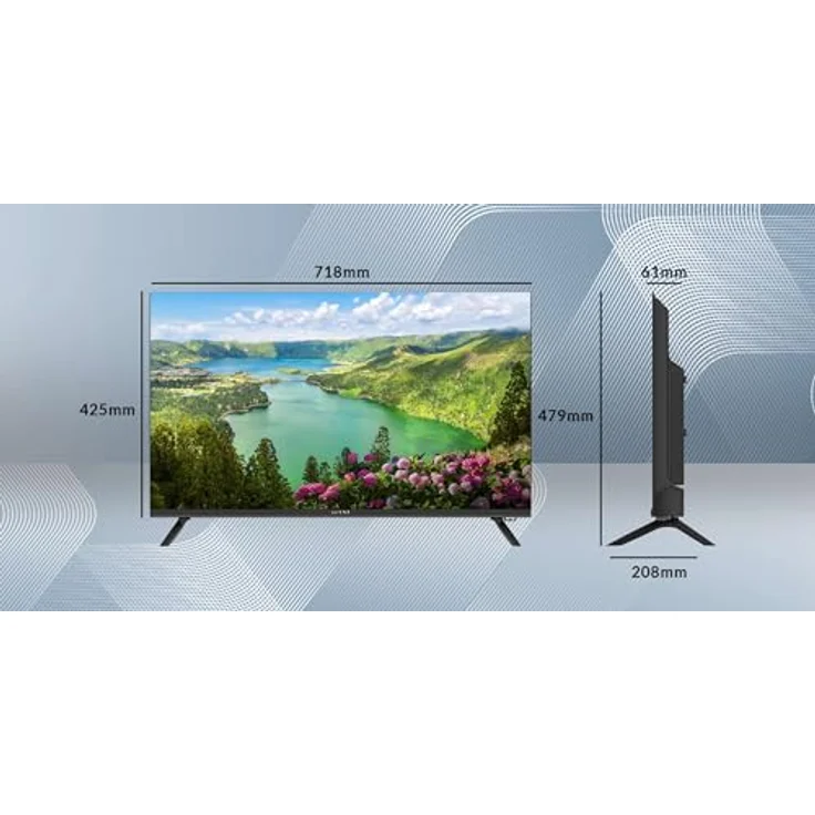 Kiano Elegance 32, 32 Zoll Smart TV mit Full HD, Android 11.0, WiFi, HDR10 und Dolby Digital Plus – Bild 12