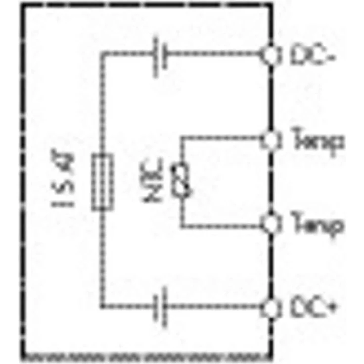 WAGO 787-876, Plombiertes Bleisäure-Akkumodul (VRLA) für USV, 24 V, 1,2 Ah, mit Battery-Control, metallisch – Bild 2