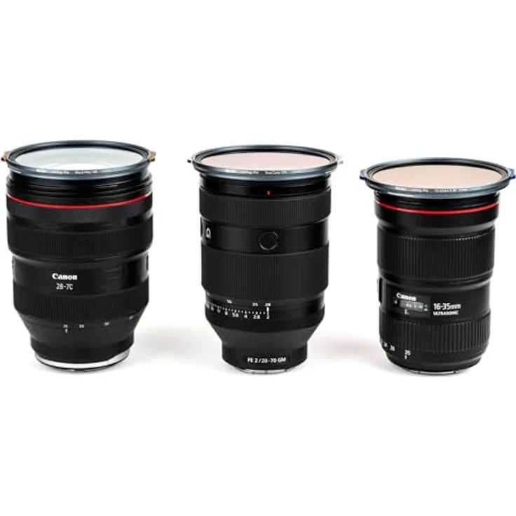 NiSi JetMag Pro Black Mist 95MAG, Black Mist Filter mit magnetischer Schnellmontage, Schwarz – Bild 8