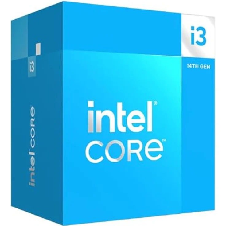 Intel® Core™ i3 Desktop-Prozessor 14100 4 Kerne (4 P-cores und 0 E-cores) bis zu 4,7 GHz – Bild 2