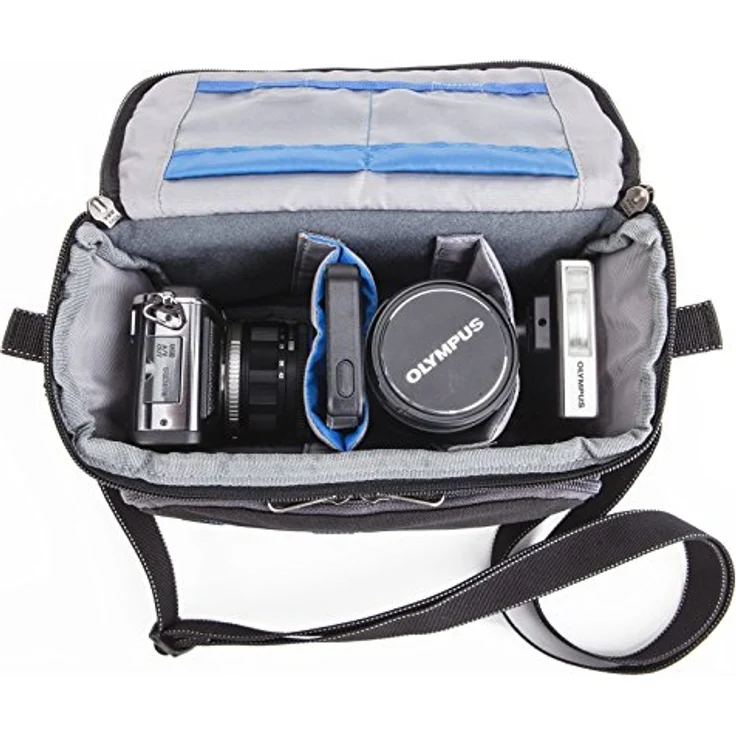 THINK TANK Mirrorless Mover 20 Umhängetasche, 75 cm, Schwarz (Negro) – Bild 5