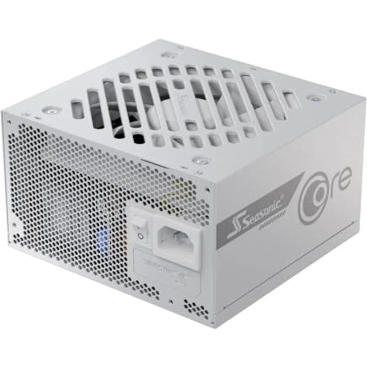 Seasonic CORE GX-850 V2, ATX 3.1 Netzteil mit 80 PLUS Gold Zertifizierung, vollständig modular, weiß – Bild 3