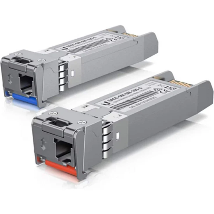 Ubiquiti UACC-OM-SM-10G-S-20 - Optisches Modul Single-Mode-Modul, 10 Gbps, 20er-Pack, Transceiver, Silber