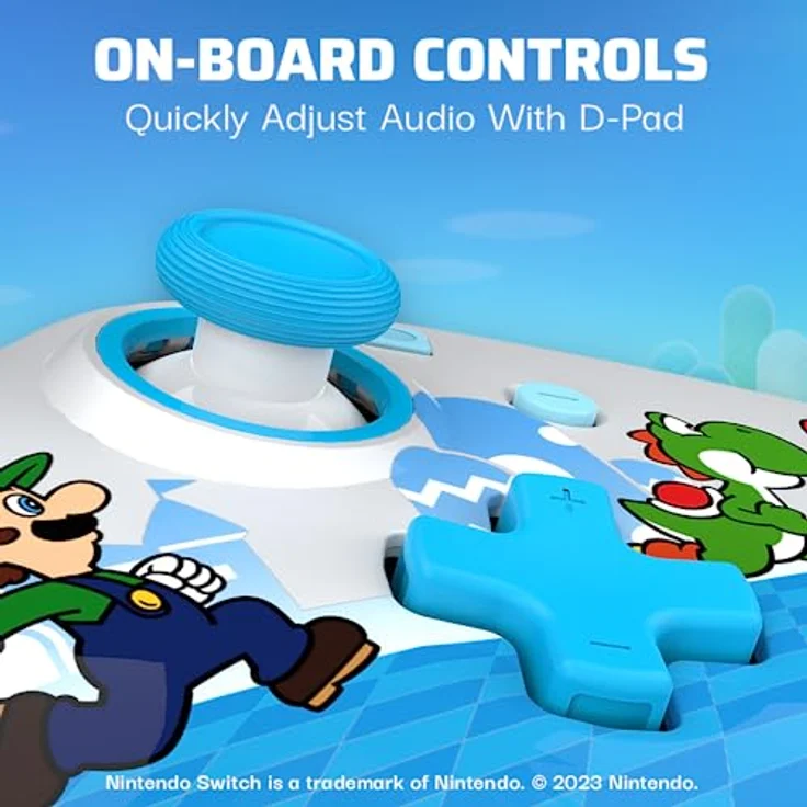 PDP REMATCH Kabelgebundener Controller Mario Escape Nintendo Switch – Bild 4