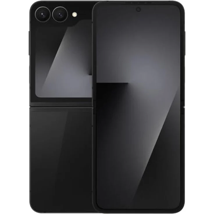 Samsung Galaxy Z Flip7, Falt-Smartphone mit 128GB, 6,7 Zoll AMOLED-Display, Schwarz, Dual-SIM – Bild 2