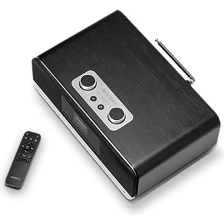 Roberts Radio Blutune 300L, All-in-One Audiosystem mit CD, DAB+/FM, Bluetooth, USB, schwarz – Bild 3