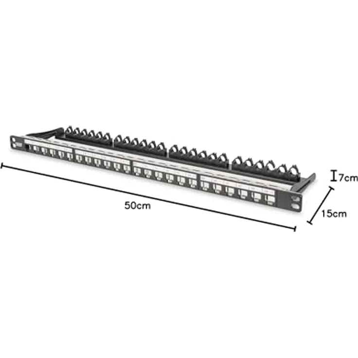 DIGITUS MODULAR PATCH PANEL, 24 PORT DN-91422 – Bild 6