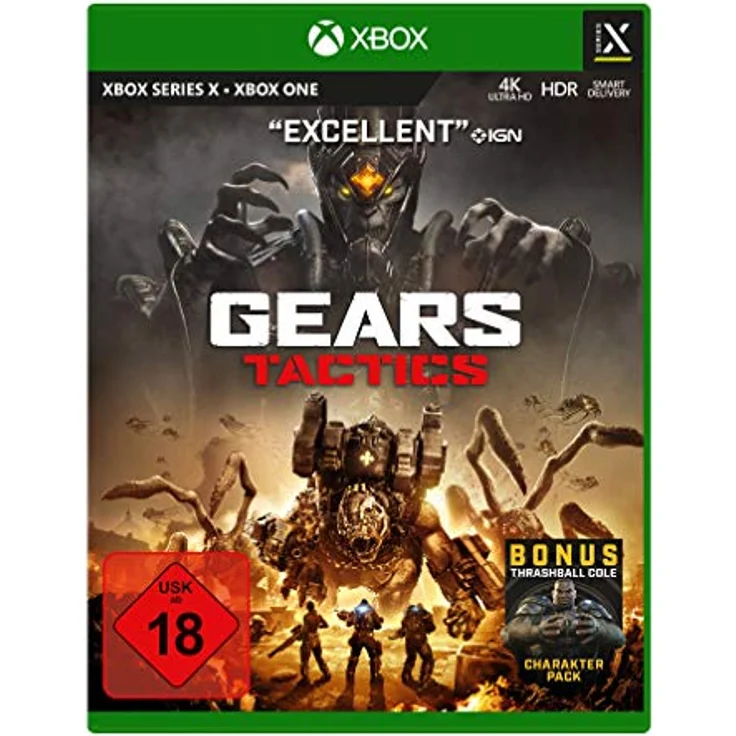 Xbox Gears Tactics (Disc) - [Xbox Series X, Xbox One] - Preisvergleich – Bild 1