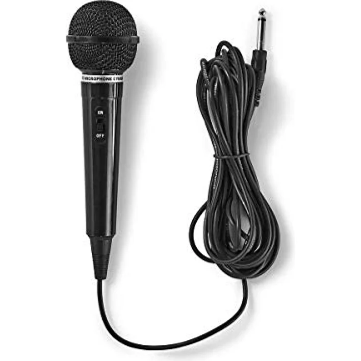 Kabelgebundenes Mikrofon | Empfindlichkeit -75 dB +--3 dB | 80 Hz - 12 kHz | 5,0 m – Bild 7