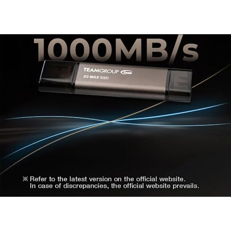 Team Group X2 MAX 2 TB, USB-Stick – Bild 5