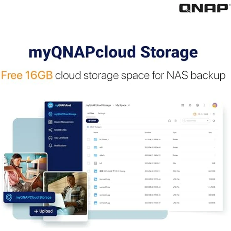QNAP TS-873AeU-RP NAS-Server - 8 Schächte - Rack - SATA 6Gb/s - RAID 0, 1, 5, 6, 10, 50, JBOD, 60 - 2.5 Gigabit Ethernet - iSCSI Support - 2U, schwarz – Bild 11
