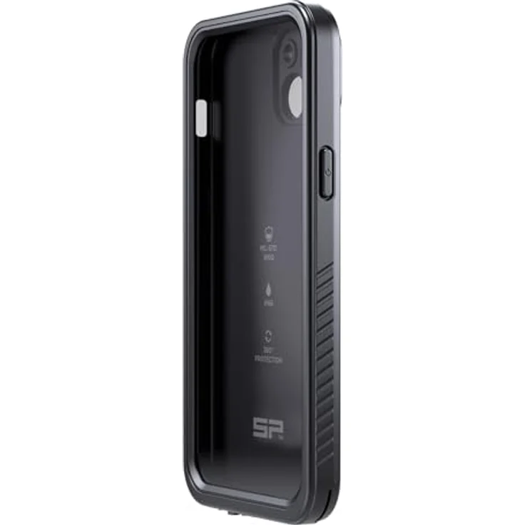 SP CONNECT Phone Case Xtreme kompatibel mit iPhone 15 Plus, Militärstandards zertifiziert, blitzschnelle magnetische Befestigung, kabelloses Aufladen, MagSafe kompatibel, robust und wasserdicht – Bild 4