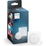Philips Hue Tap Dial Switch Drehschalter, weiß, personalisierbar via Hue App, Zubehör