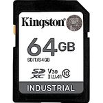 Kingston Industrial SDXC Speicherkarte 64GB Class 10, UHS-I, U3, V30, A1 pSCL - Preisvergleich