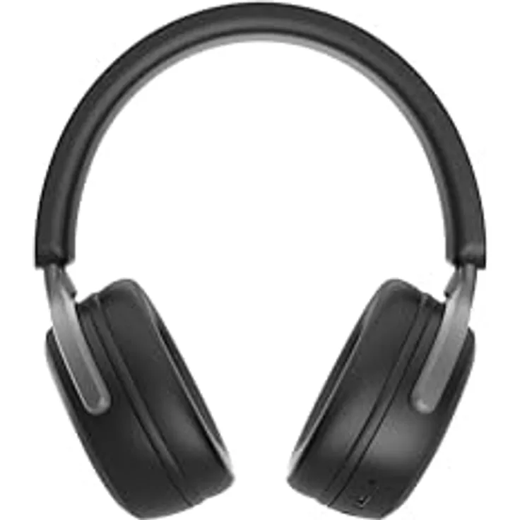 RYGHT Levo ANC, Kabellose Kopfhörer mit aktiver Geräuschunterdrückung, 30 Stunden Akkulaufzeit, Stereo-Sound, Bluetooth 5.3, integriertem Mikrofon, Schwarz