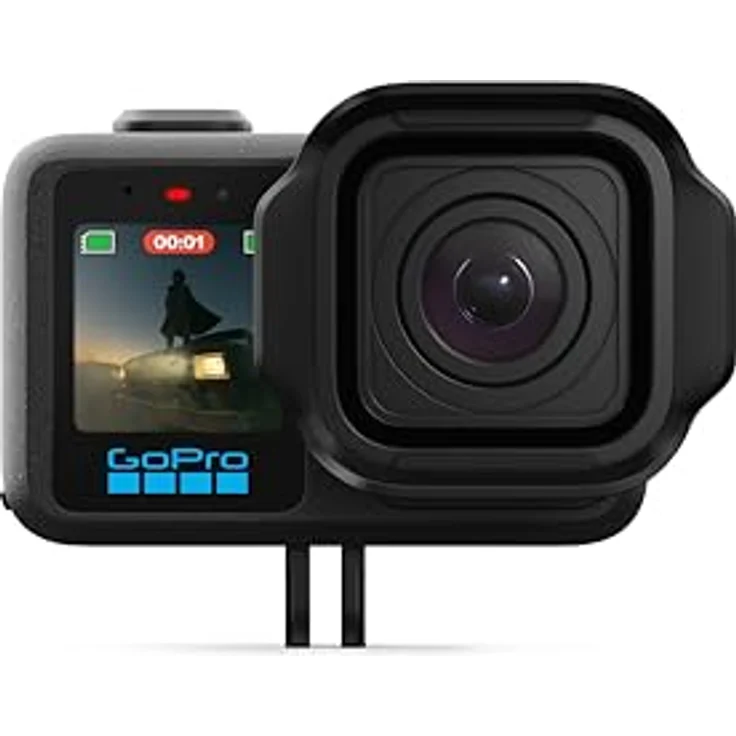 GOPRO MISSION 1 Action Kamera, 50 MP, 8K Videoaufnahme, Touchscreen, kompakt für Creator – Bild 2