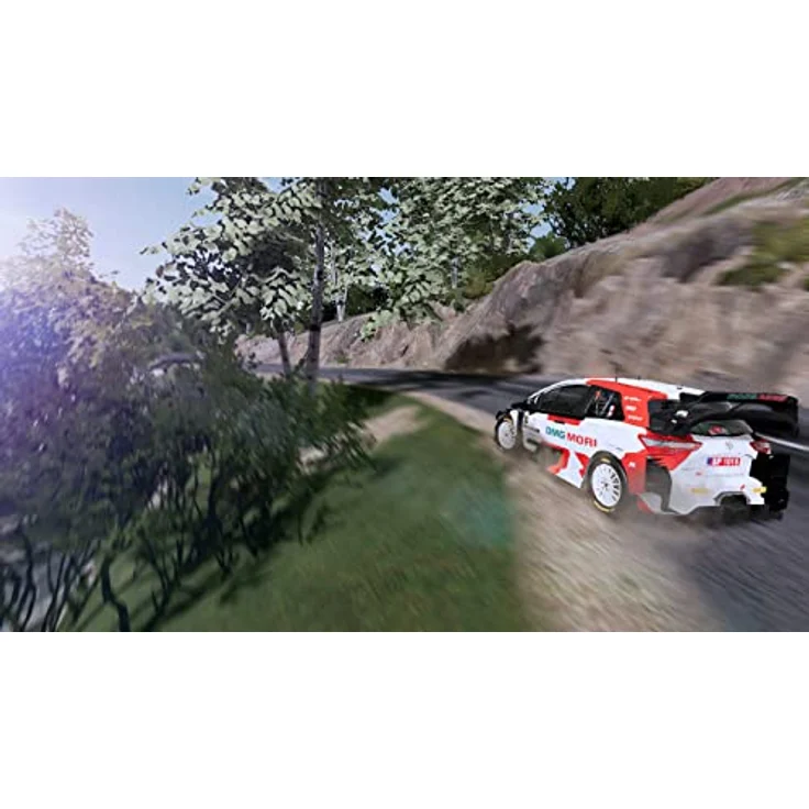 Markt + Technik WRC 10 Autorennen, Offroad Rennspiel Simulation für Switch, 70 Teams, 19 Rallyes, über 100 Strecken, 1 Spieler – Bild 2