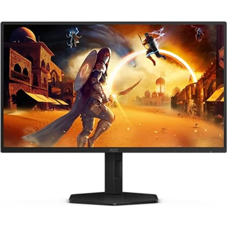 AOC Gaming 25G4SXU, 25 Zoll Full HD Monitor mit 310 Hz, 1 ms Reaktionszeit, FreeSync Premium, G-Sync kompatibel, HDR10, schwarz grau – Bild 2