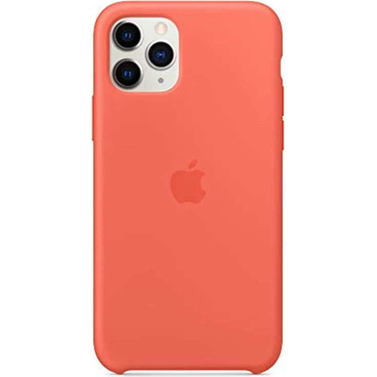 Apple Silikon Case (für iPhone 11 Pro) - Clementine (Orange) – Bild 2