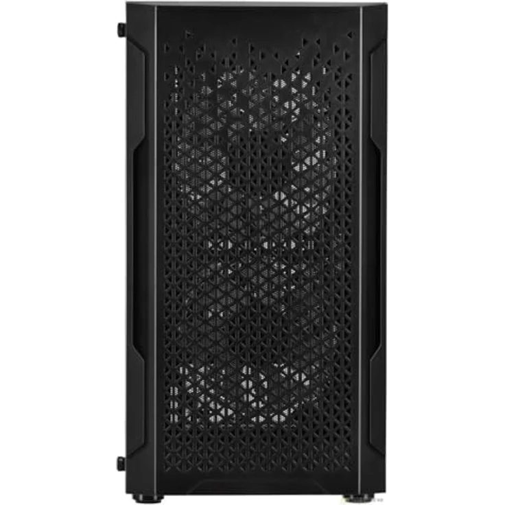 LOGIC ARAMIS ARGB Mini USB 3.0-Gehäuse, schwarzer Mini Tower mit ARGB-Beleuchtung und Platz für 2x 3,5" sowie 3x 2,5" HDDs – Bild 2