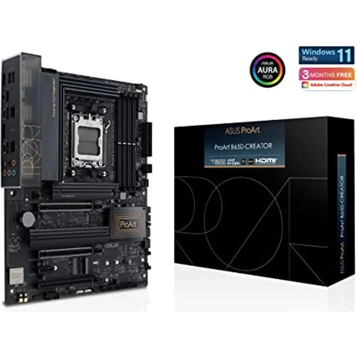 ASUS PROART B650-CREATOR Mainboard Sockel AMD AM5 – Bild 3
