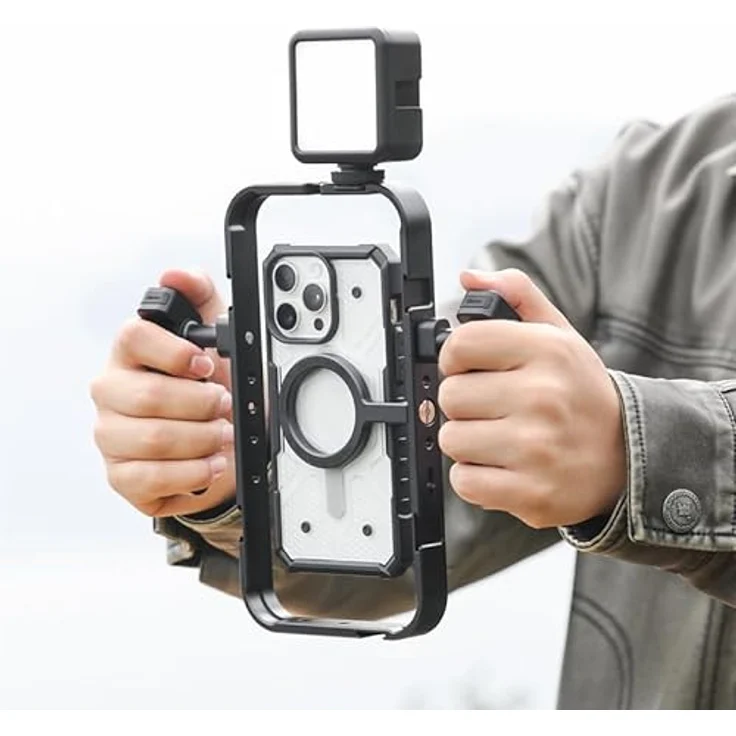 Ulanzi MG-001 Magnetisches Video Rig Smartphone Cage Rahmen für kompatible Handys – Bild 2