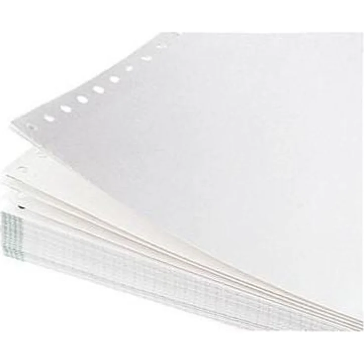 Soennecken, Kopierpapier, Computerpapier Maße: 240 x 304,8 mm (B x H) Ausführung der Lineatur: blanko (52 g/m², 500 x, A4)