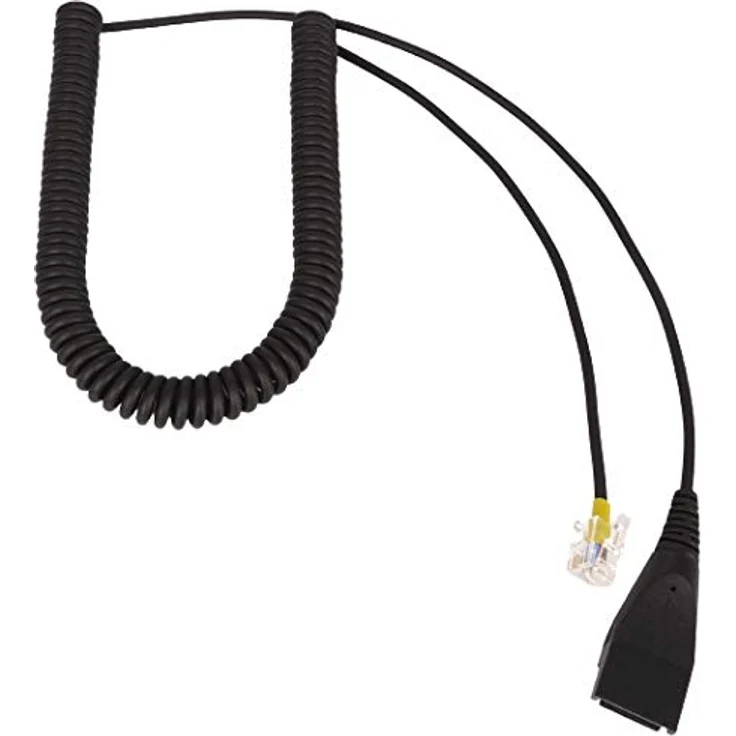 GEQUDIO RJ-Kabel einzeln für GX3+ GX5+ kompatibel mit Mitel, Aastra, GEQUDIO, Poly/Polycom und Gigaset-RJ Telefon – Bild 2
