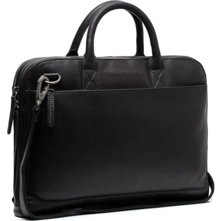 The Chesterfield Brand Tilbury Laptoptasche, 37 cm aus 100% Leder, schwarz – Bild 1