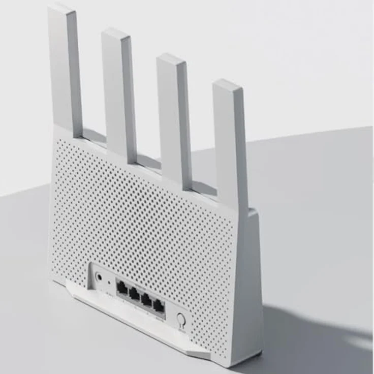 Xiaomi Router BE3600, High-Speed Wi-Fi 7, 2.5Gbps Ethernet Port, Quad-Core 1.1GHz CPU, Xiaomi Mesh – Bild 3