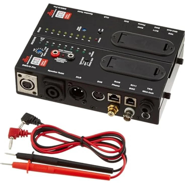DBX CT3 Multiformat Kabeltester – Bild 6