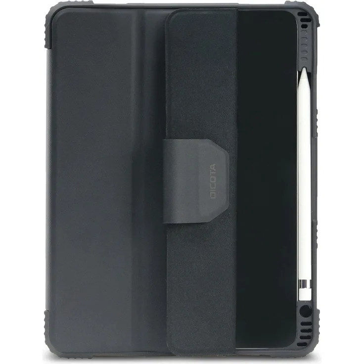 Dicota Laptop Roller Top Traveller Eco BASE 13 (iPad 2022 (10. Gen)), Tablet Hülle, Schwarz
